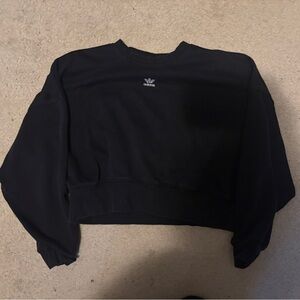 Adidas Classic Black Crewneck